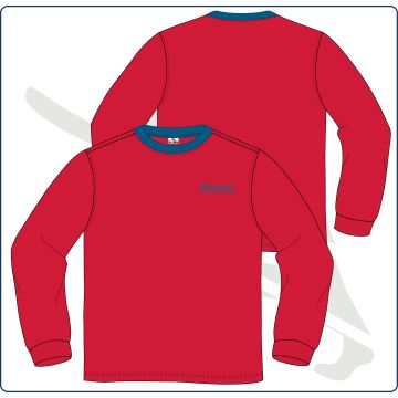 Camiseta manga larga