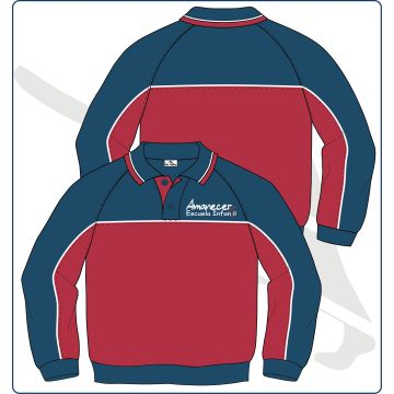 Chaqueta de chándal infantil